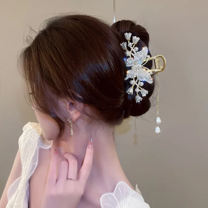 DJIN Hair Clips Women's-2