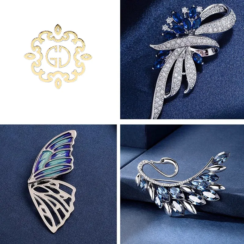 DJIN Brooches Women's-3