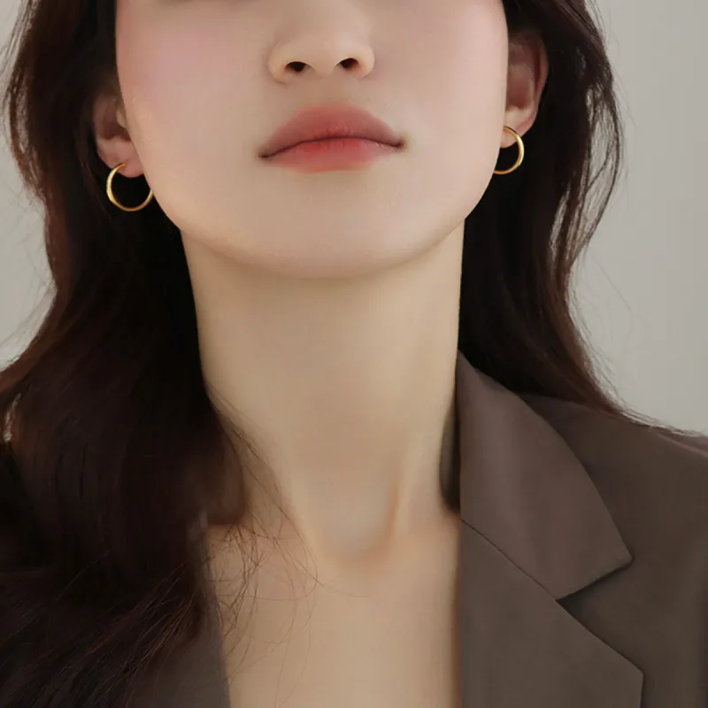 Beauty S925 Silver Earrings Women's-3