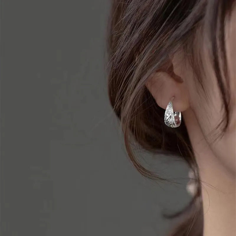 Beauty 999 Fine Silver Earrings Women's-4