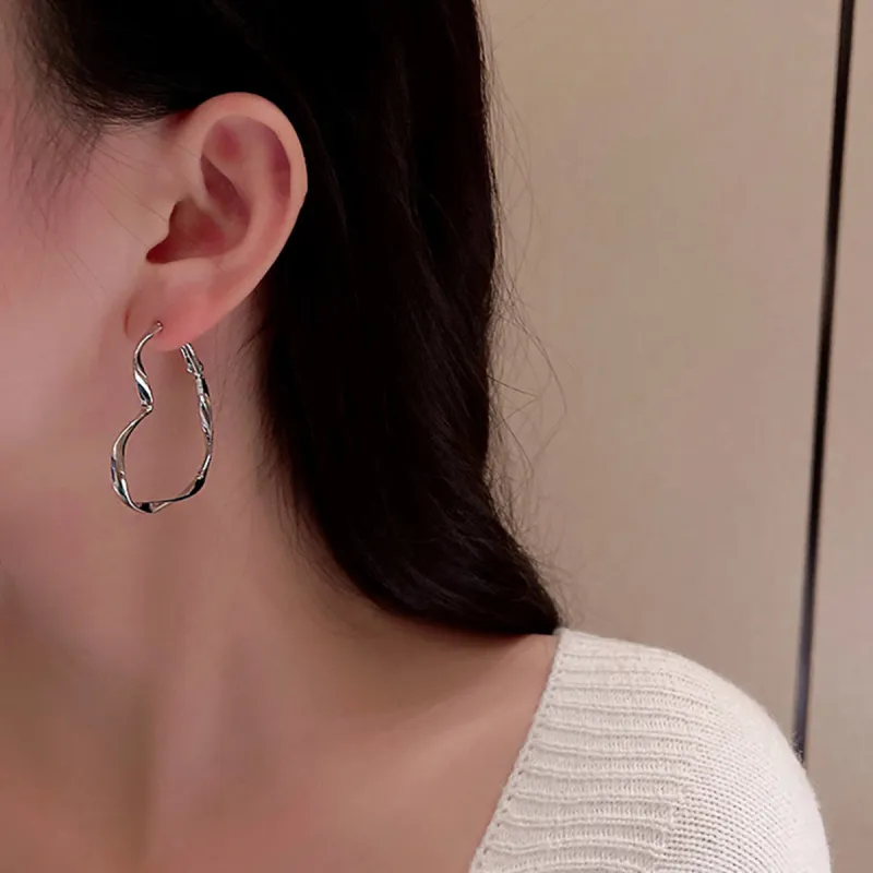 Beauty Copper Alloy Earrings Women's-2