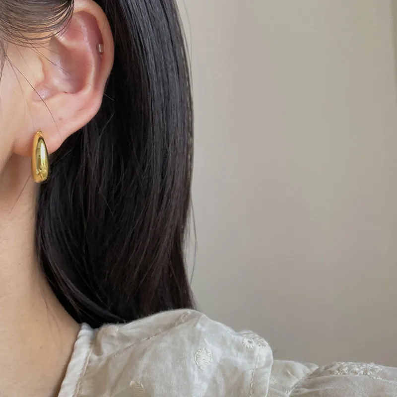Beauty 925 Sterling Silver Earrings Women's-4