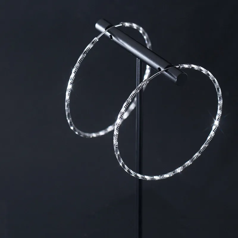 Beauty 925 Sterling Silver Earrings Women's-4