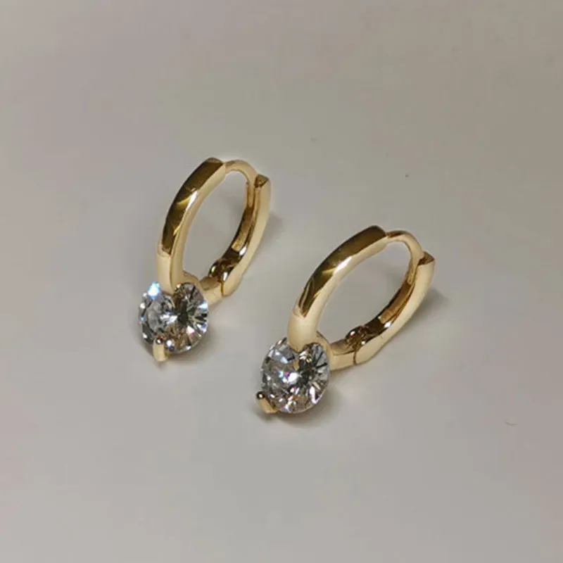 Beauty 925 Sterling Silver Earrings Women's-7
