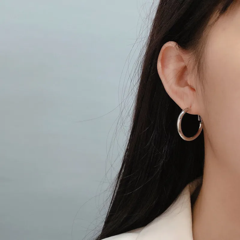 Beauty 925 Sterling Silver Earrings Women's-7