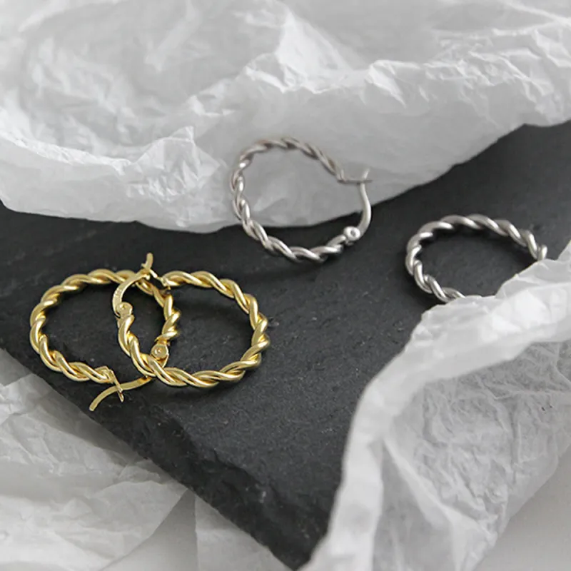 Beauty 925 Sterling Silver Earrings Women's-3