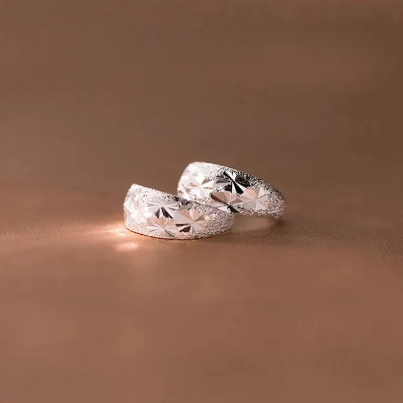 Beauty 999 Fine Silver Earrings Women's-5