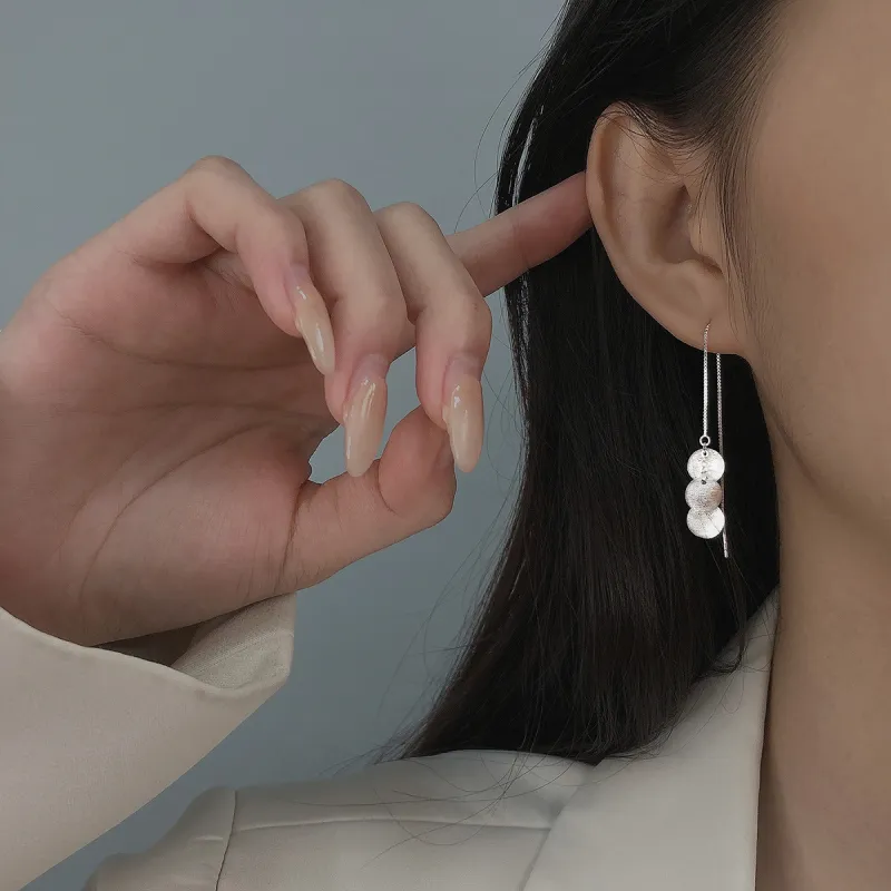Beauty Drop Earrings Women's-2
