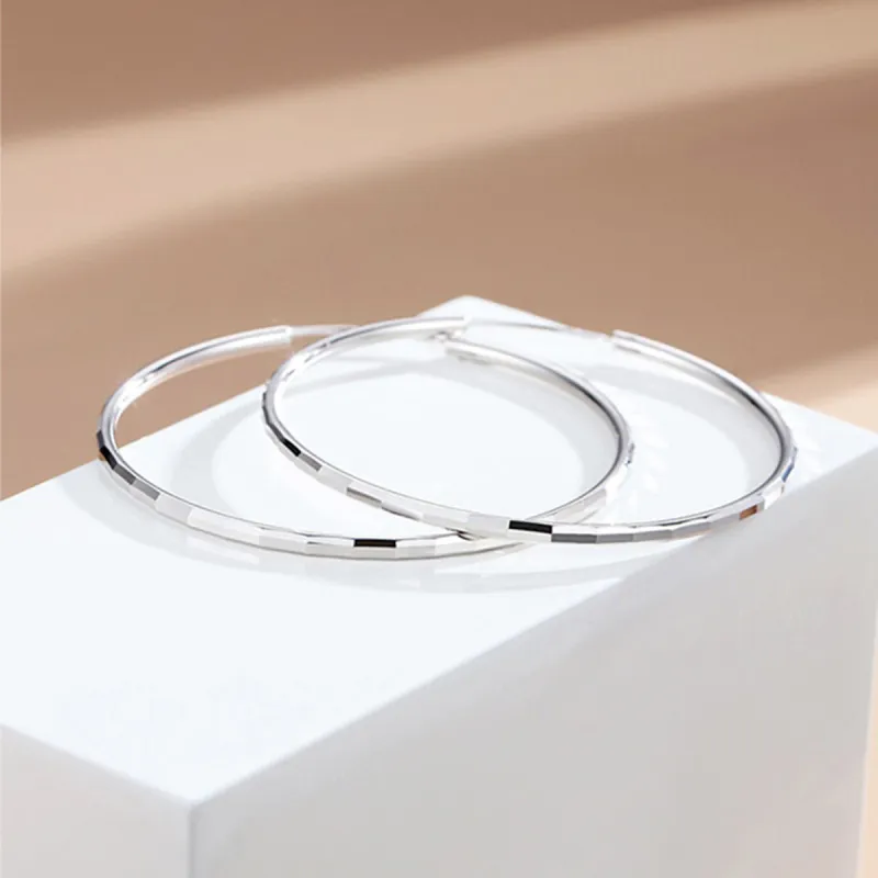 Beauty 925 Sterling Silver Earrings Women's-3