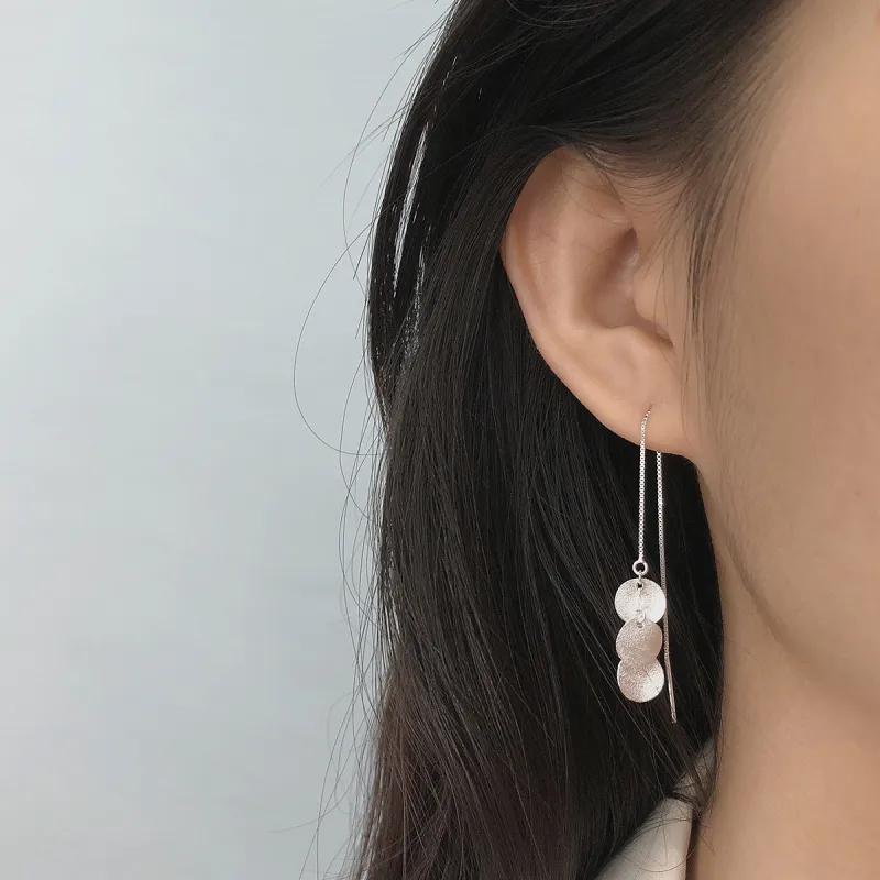 Beauty Drop Earrings Women's-1