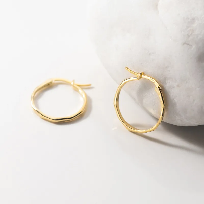 Beauty S925 Silver Earrings Women's-3