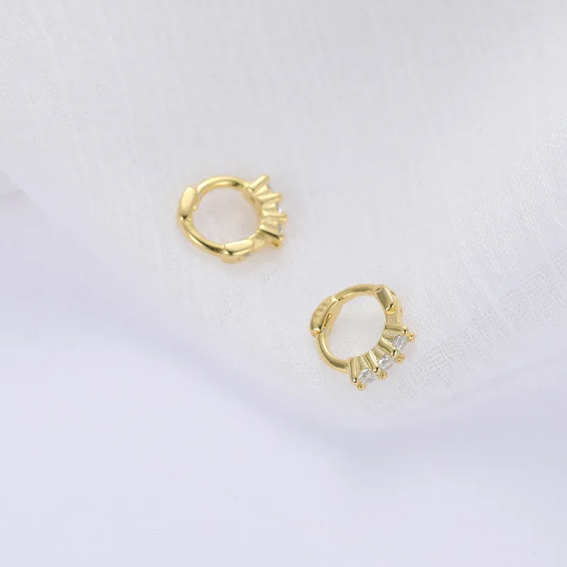 Beauty 925 Sterling Silver Earrings Women's-8