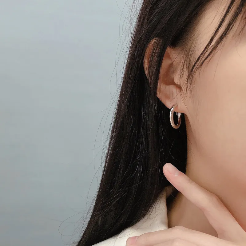 Beauty 925 Sterling Silver Earrings Women's-6