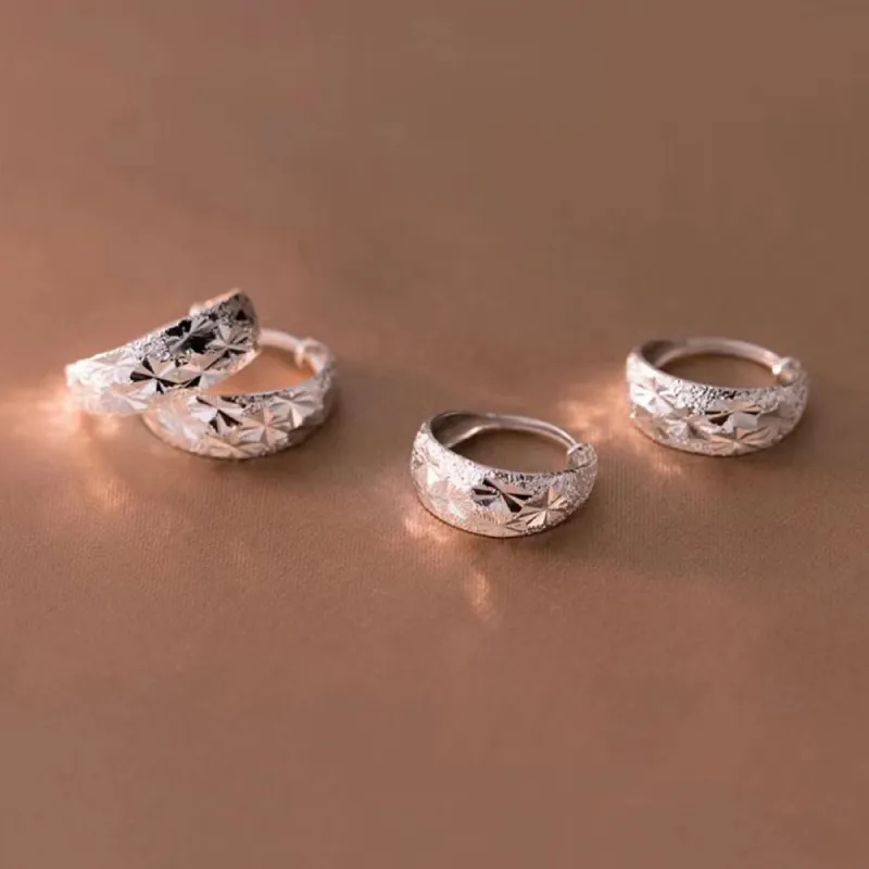 Beauty 999 Fine Silver Earrings Women's-2