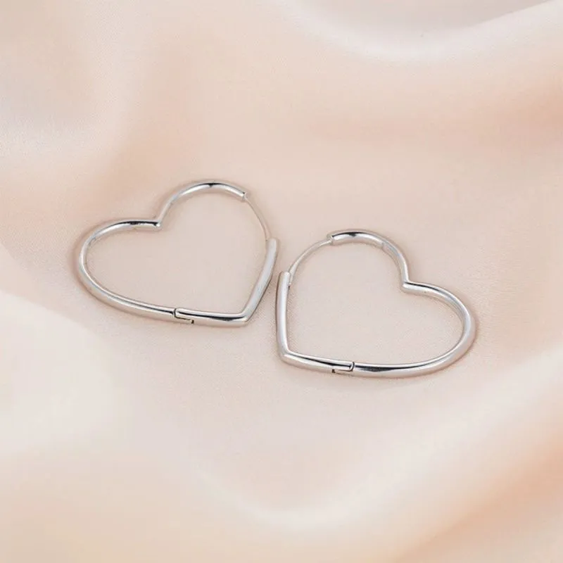 Beauty S925 Silver Earrings Women's-3