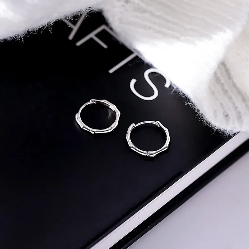 Beauty 925 Sterling Silver Earrings Women's-5