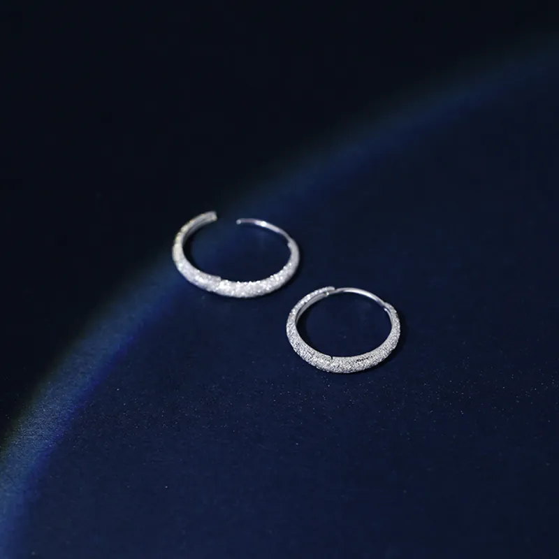 Beauty 925 Sterling Silver Earrings Women's-4