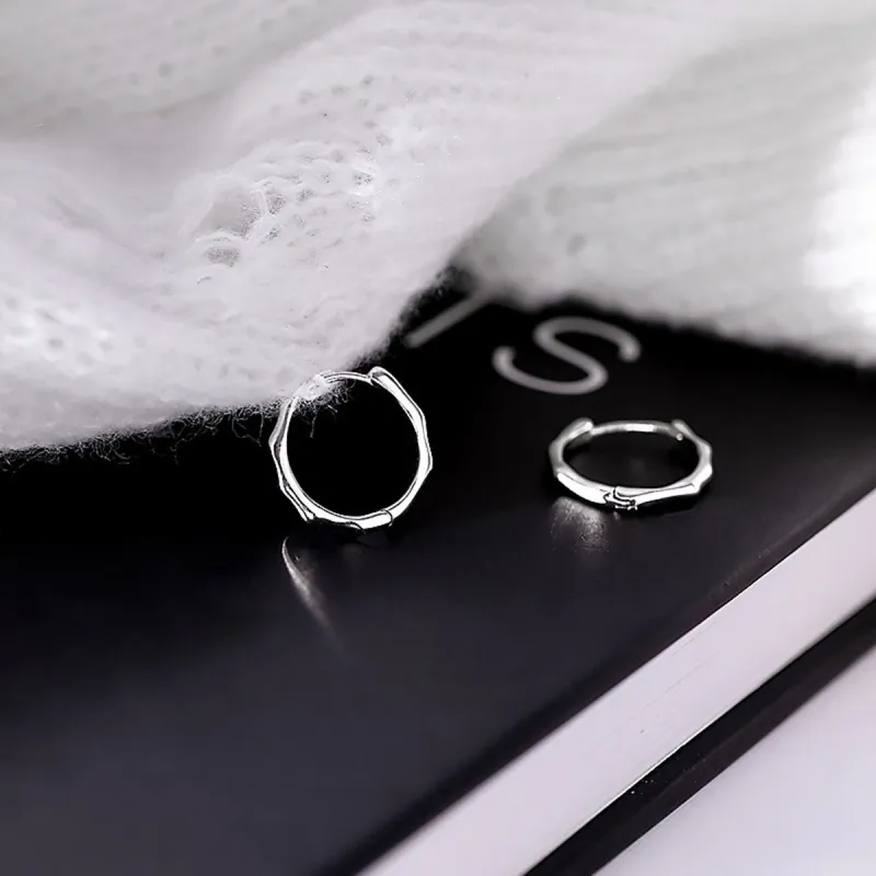 Beauty 925 Sterling Silver Earrings Women's-4
