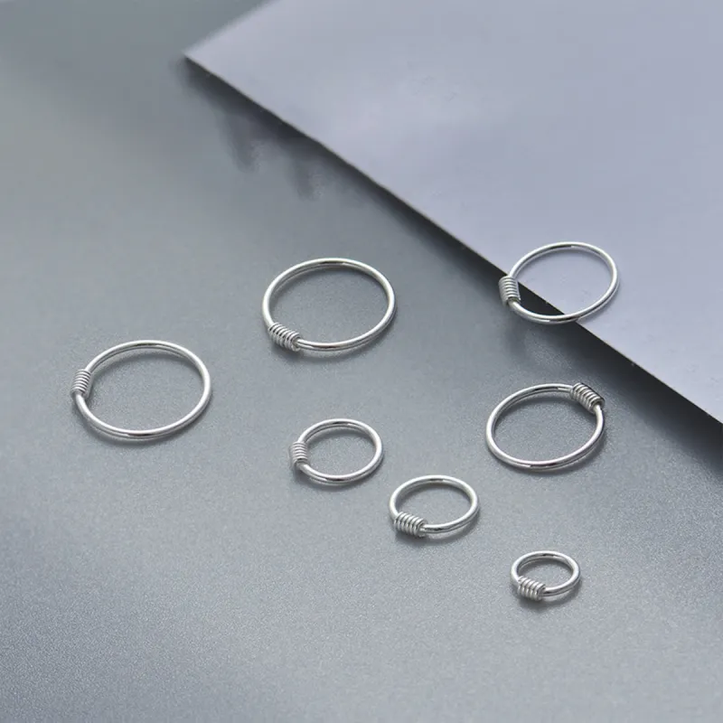 Beauty 925 Sterling Silver Earrings Women's-1