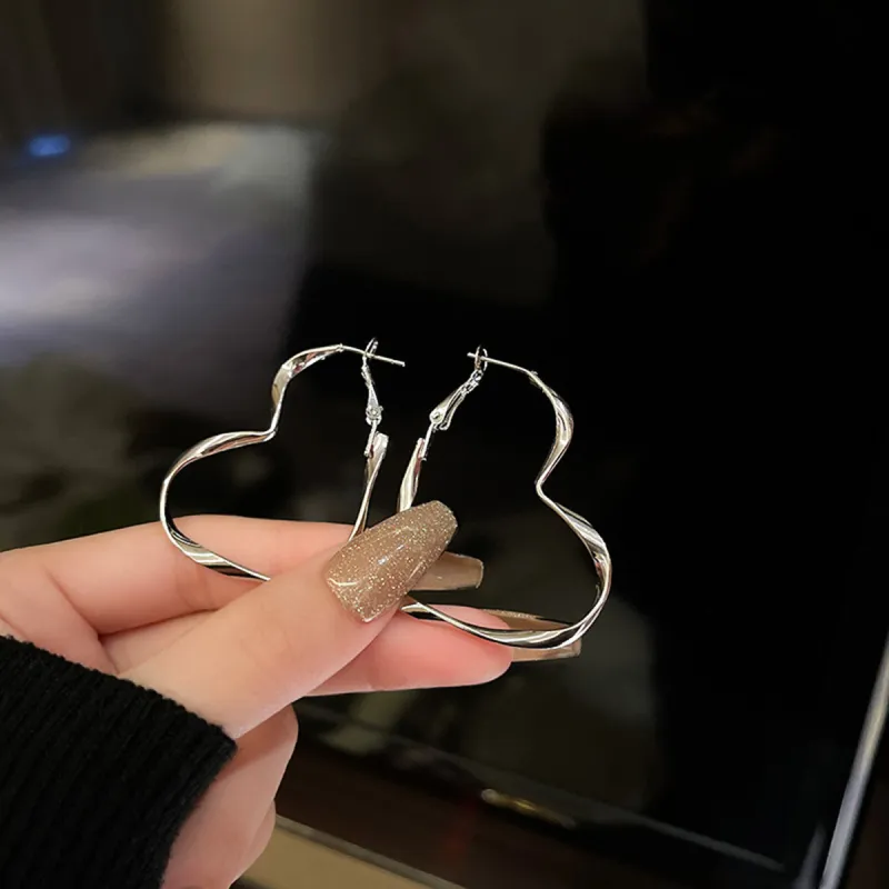 Beauty Copper Alloy Earrings Women's-1