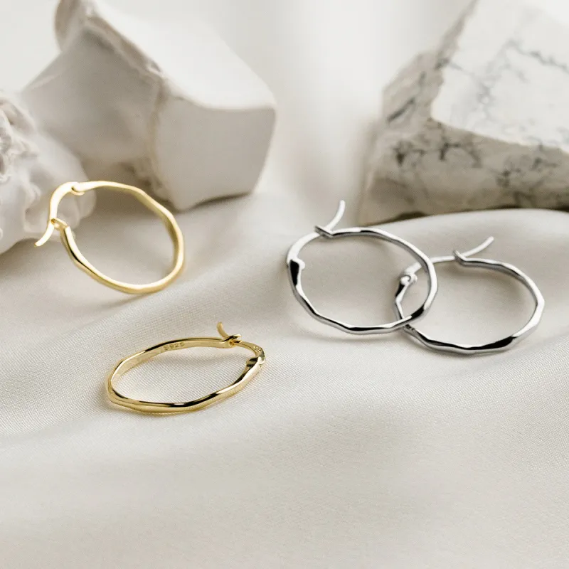 Beauty S925 Silver Earrings Women's-2