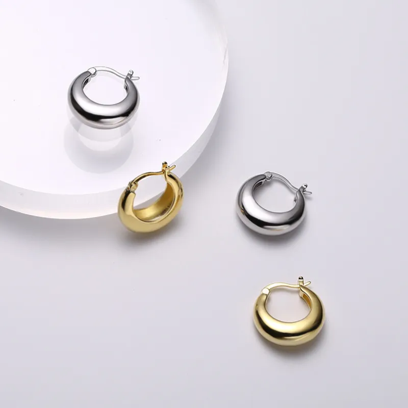 Beauty 925 Sterling Silver Earrings Women's-3