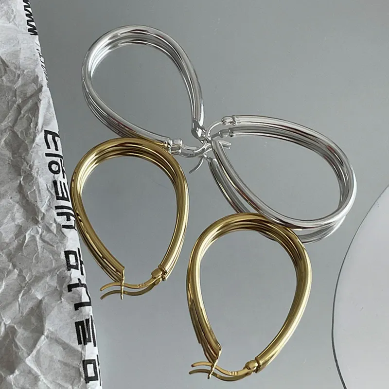 Beauty 925 Sterling Silver Earrings Women's-6