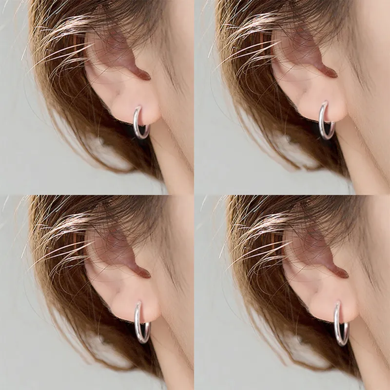 Beauty S925 Silver Earrings Women's-2