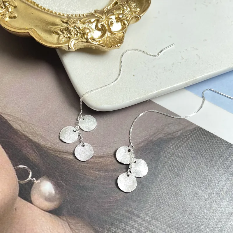 Beauty Drop Earrings Women's-4