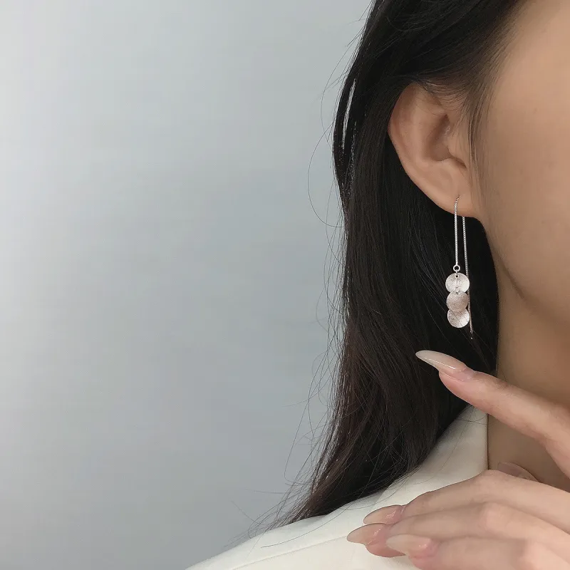 Beauty Drop Earrings Women's-3