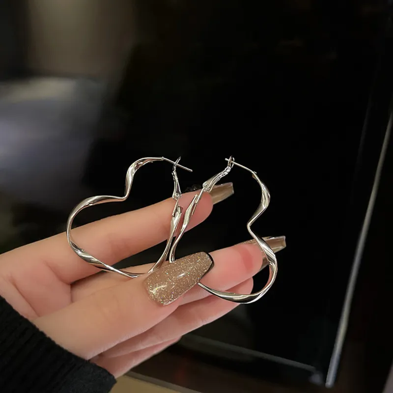 Beauty Copper Alloy Earrings Women's-3