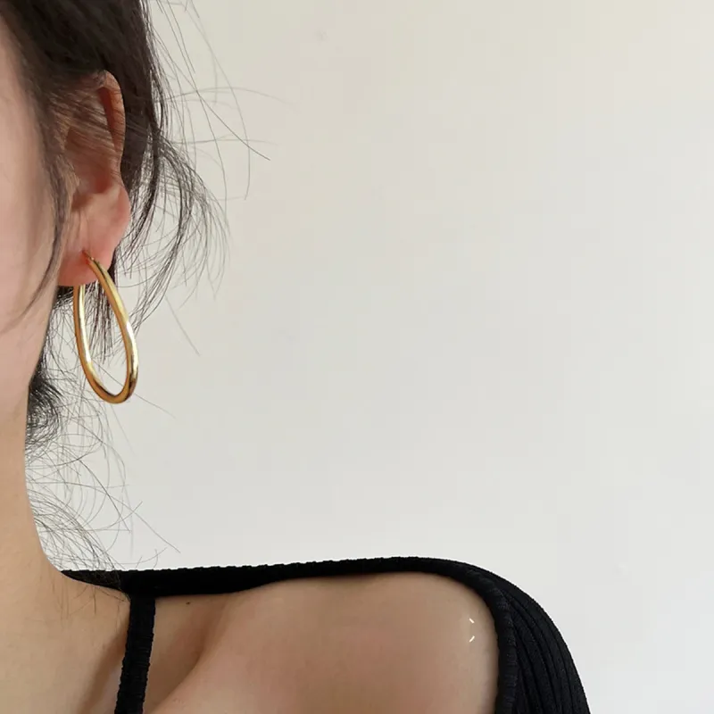 Beauty 925 Sterling Silver Earrings Women's-4