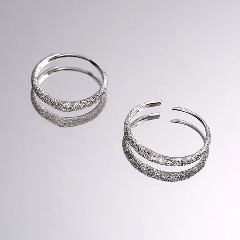 Beauty 925 Sterling Silver Earrings Women's-4