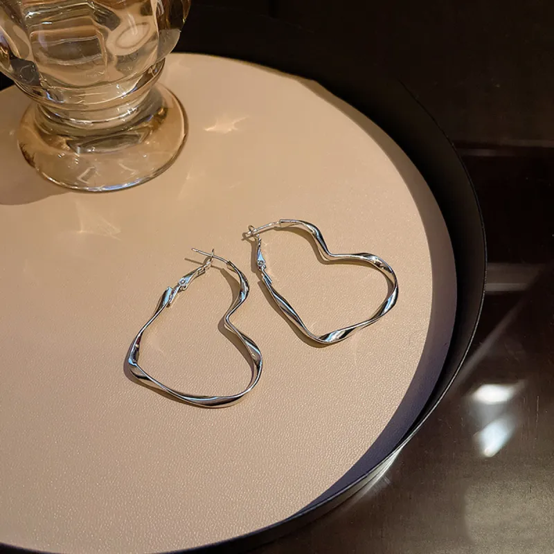 Beauty Copper Alloy Earrings Women's-6