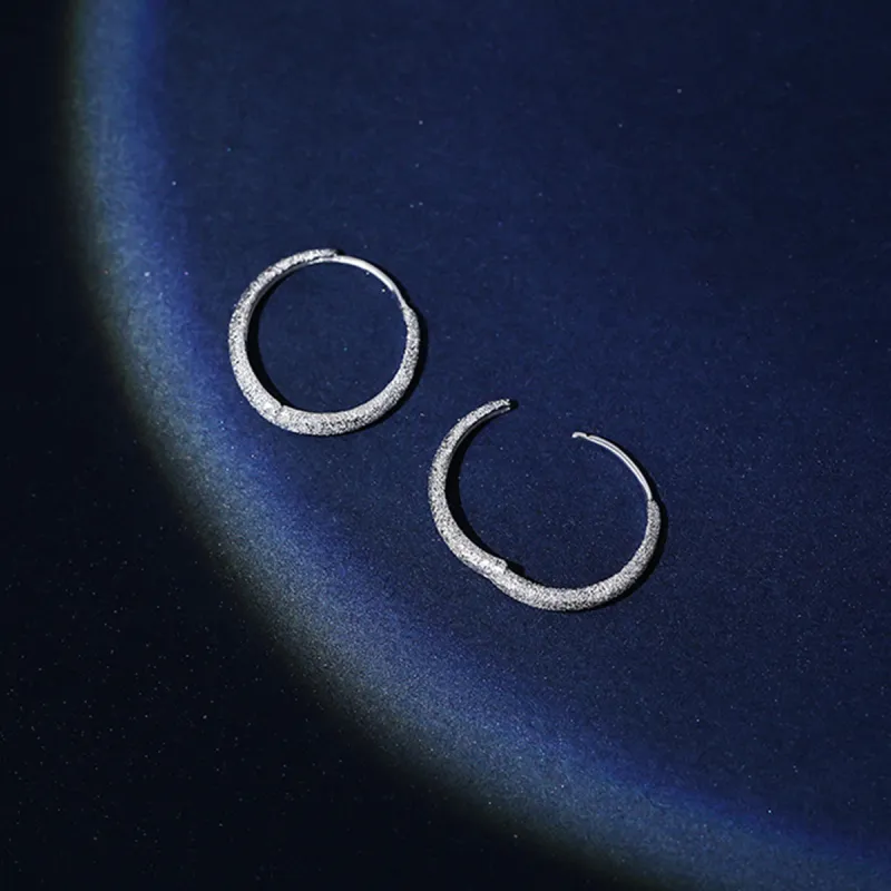 Beauty 925 Sterling Silver Earrings Women's-7