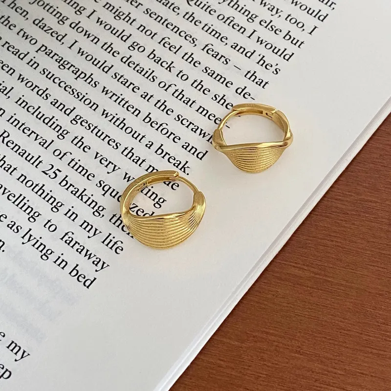 Beauty S925 Silver Earrings Women's-6
