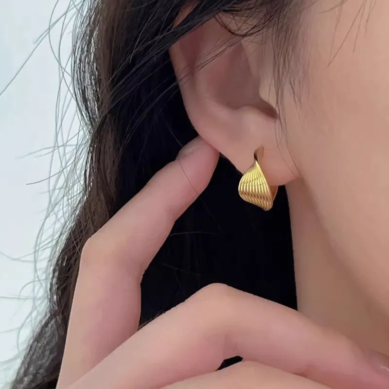 Beauty S925 Silver Earrings Women's-2