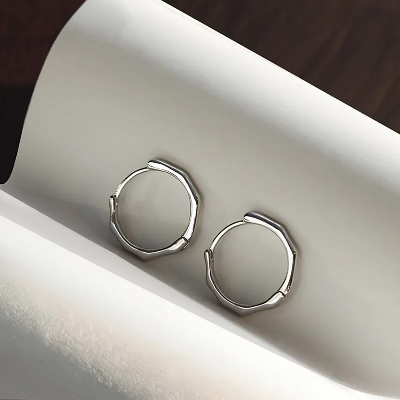 Beauty 925 Sterling Silver Earrings Women's-2