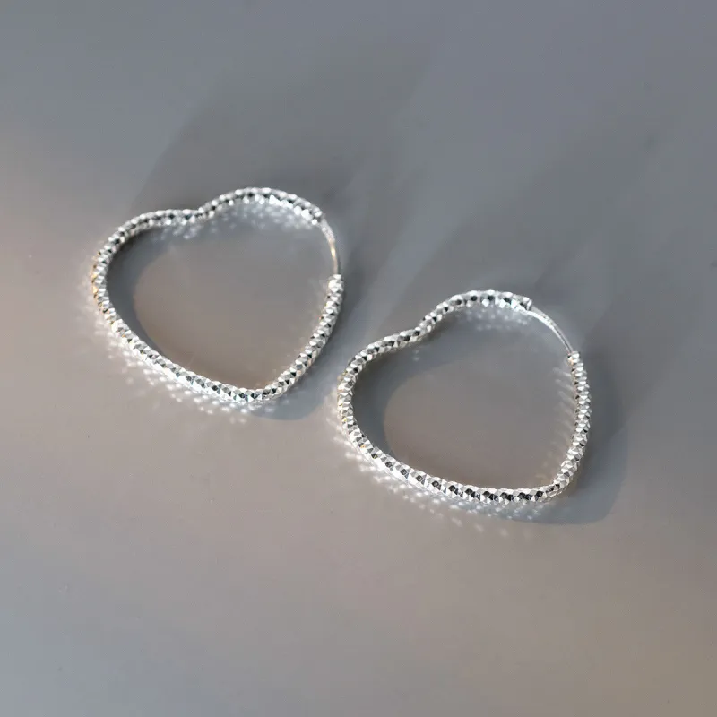 Beauty 990 Foot Silver Earrings Women's-5