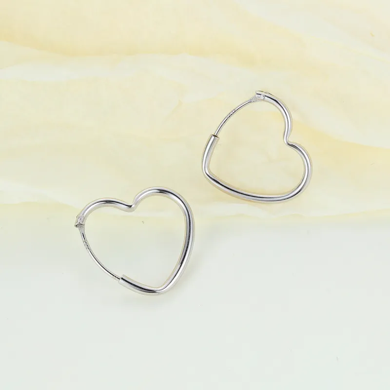 Beauty 925 Sterling Silver Earrings Women's-5