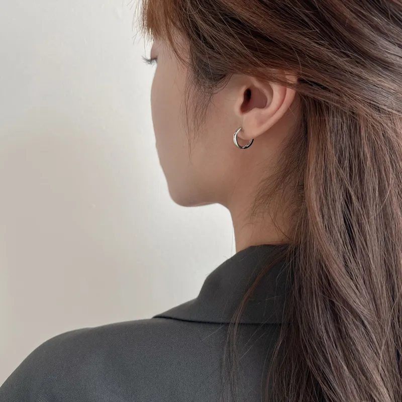 Beauty 925 Sterling Silver Earrings Women's-5