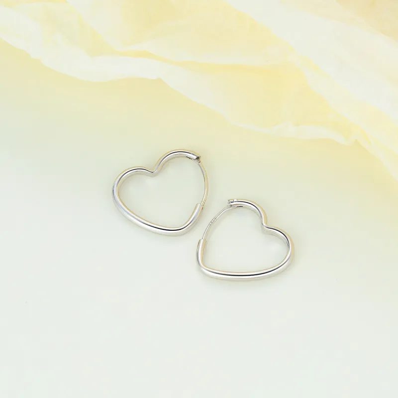 Beauty 925 Sterling Silver Earrings Women's-4