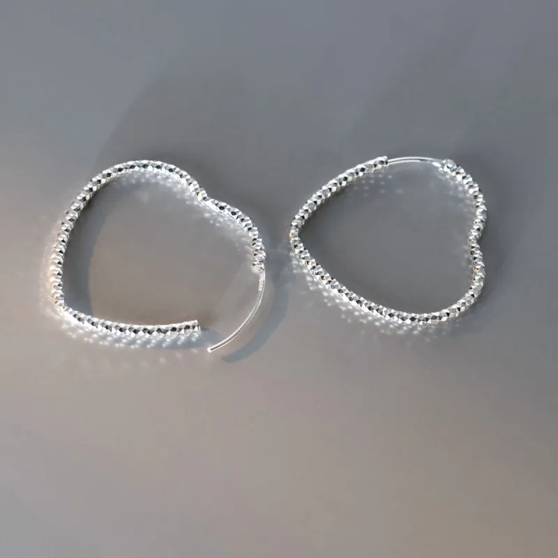 Beauty 990 Foot Silver Earrings Women's-4