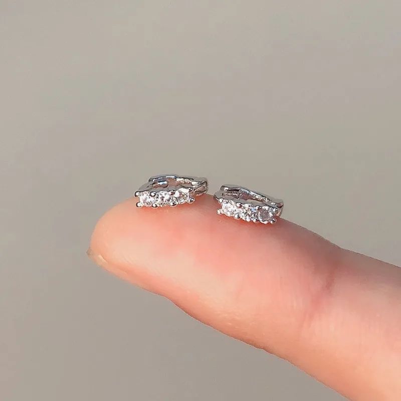 Beauty 925 Sterling Silver Earrings Women's-3