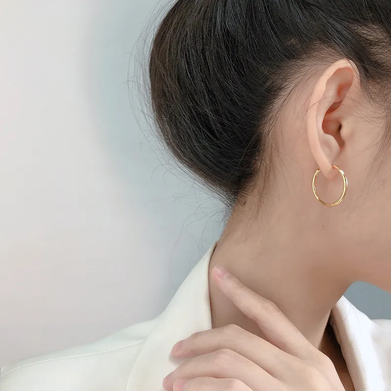 Beauty S925 Silver Earrings Women's-5