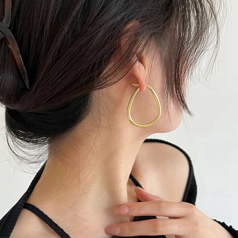 Beauty 925 Sterling Silver Earrings Women's-3