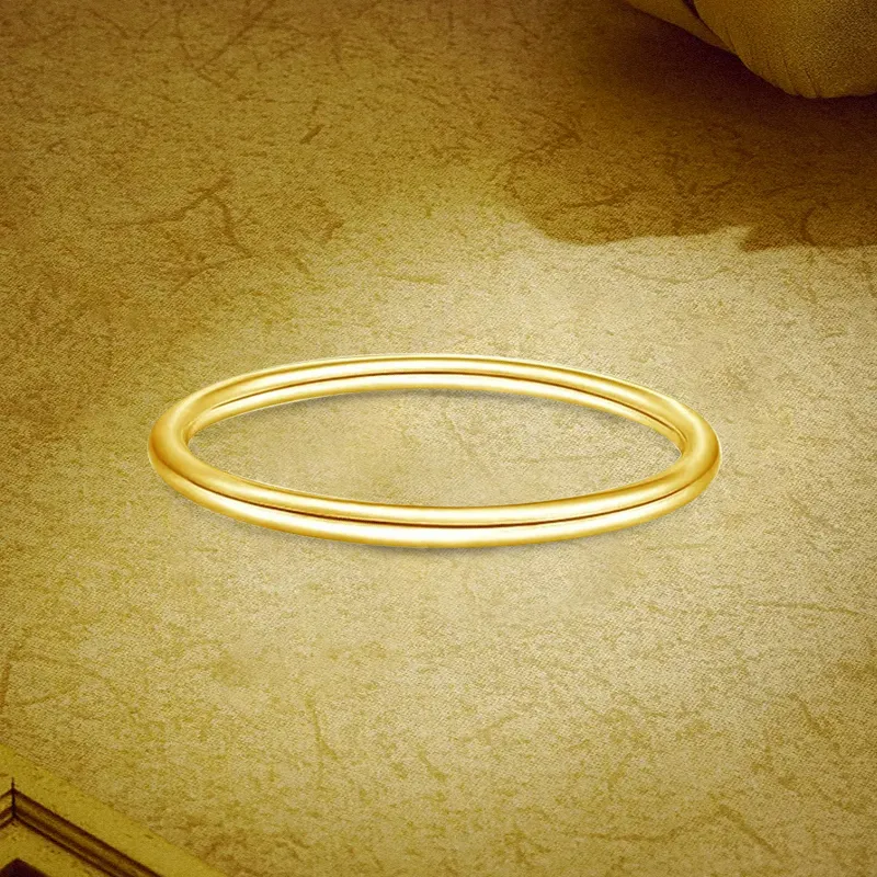 Gold Of China 999 Fine Silver Sterling Silver Bracelets Women's-1
