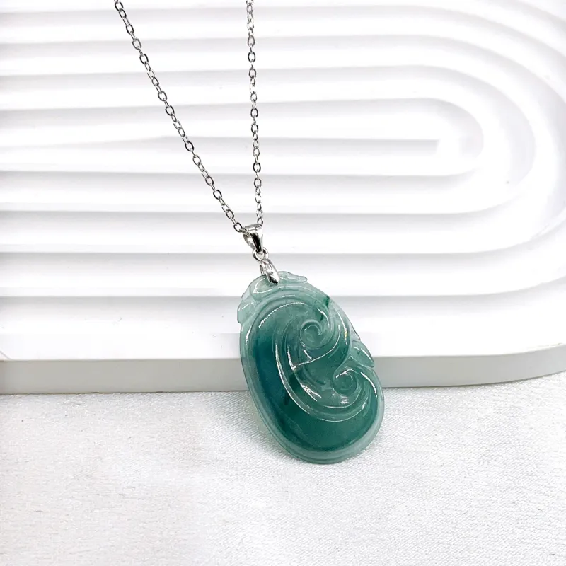 Gold Of China Bean Type Necklaces Unisex-1