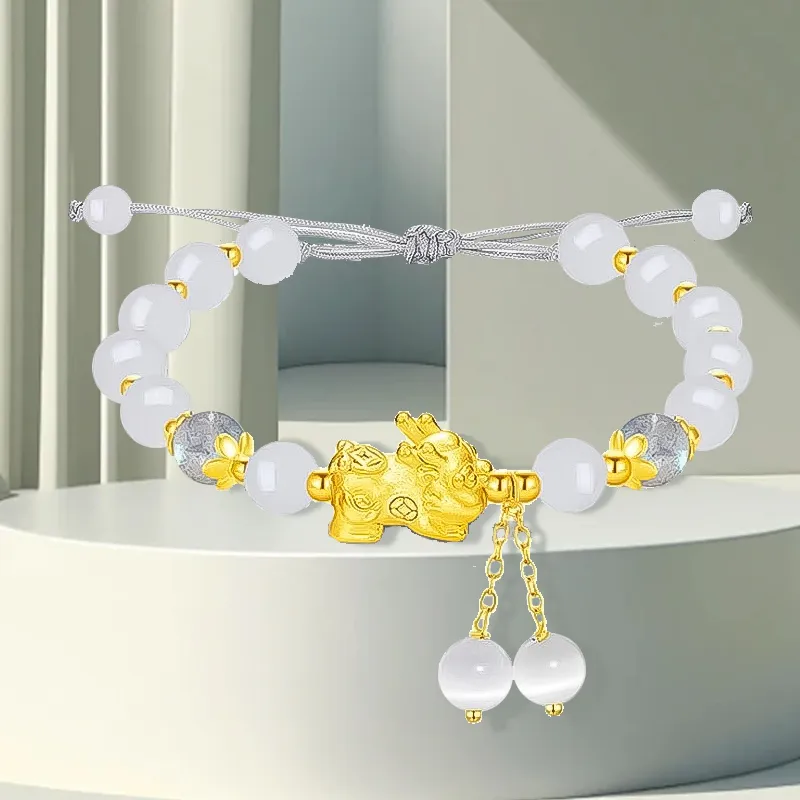 Gold Of China Gold Bracelet Unisex-1