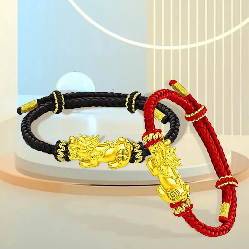 Gold Of China Gold Bracelet Unisex-5